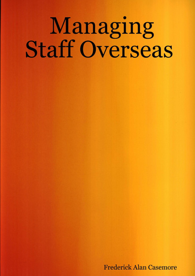 Managing Staff Overseas