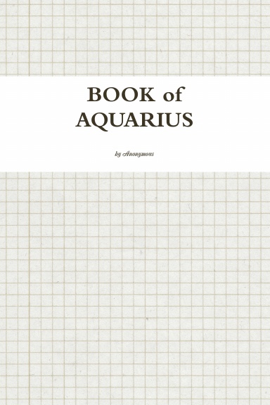 Book of Aquarius