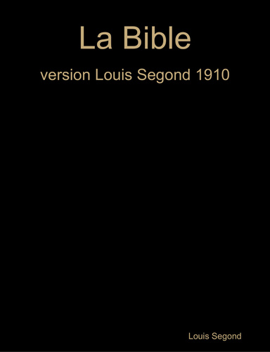 La Bible