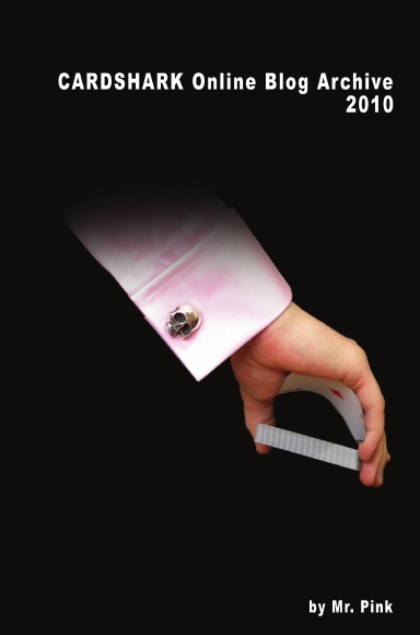 CARDSHARK Online Blog Archive 2010 (B&W)