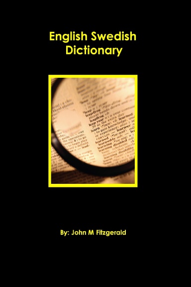 English Swedish Dictionary