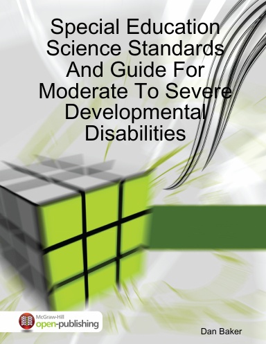 Special Education Science Standards And Guide For Moderate To Severe Developmental Disabilities