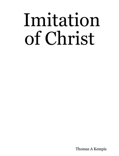 Imitation of Christ