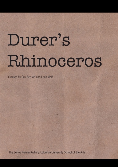 Durer's Rhinoceros