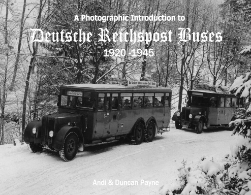 Deutsche Reichspost Buses 1920 - 1945