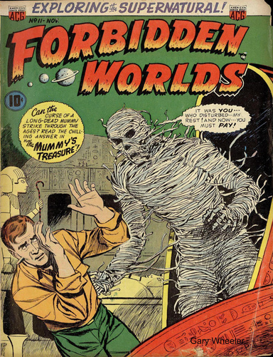 Forbidden Worlds 11