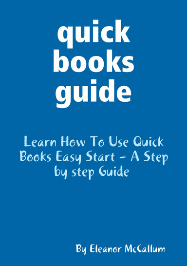 quick books guide