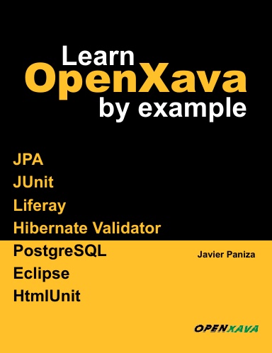 Learn OpenXava by example