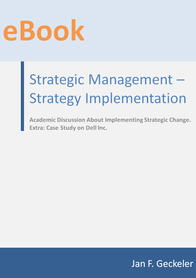 Strategic Management - Strategy Implementation (feat. Case Study 