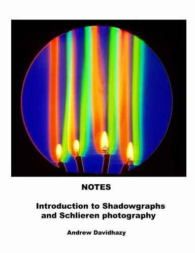 Introduction to Shadowgraph and Schlieren photography