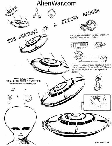 THE ANATOMY OF A FLYING SAUCER