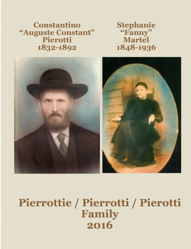 Pierrottie \ Pierrotti \ Pierotti Family