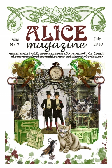 Alice Magazine July 2010