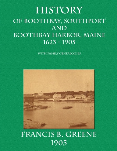History of Boothbay