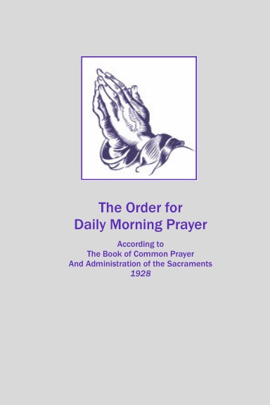 Anglican Morning Prayer