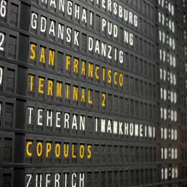 Architectural Departures - Replacing Terminal 2, SFO