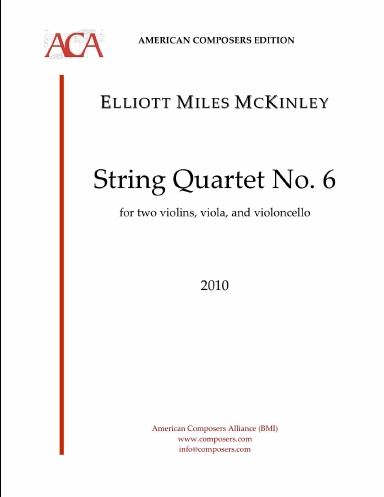 String Quartet No. 6