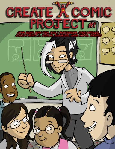 Create a Comic Project #1 (2nd Edition)