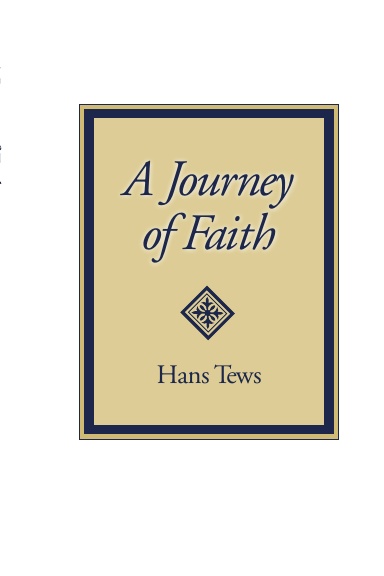 Hans Tews' Journey of Faith