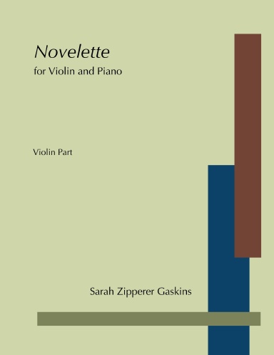 Novelette - Violin Part