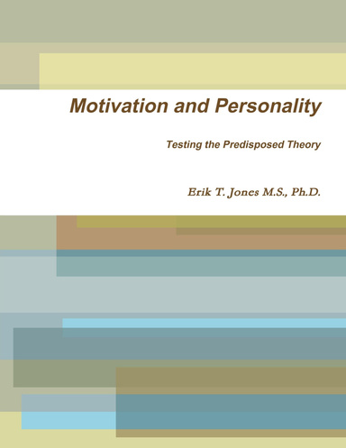 Motivation and Personality