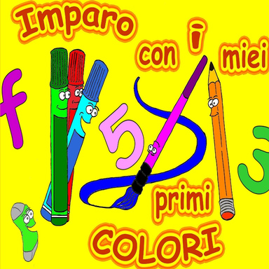 Imparo con i miei primi colori
