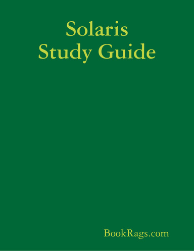 Solaris Study Guide