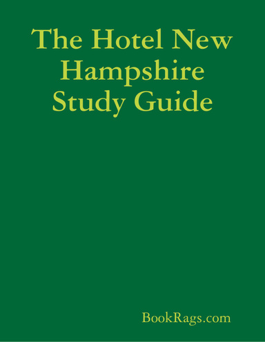 The Hotel New Hampshire Study Guide