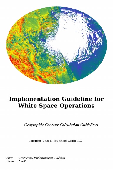 Geographic Contour Calculations