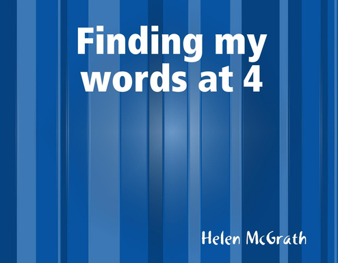 Finding my words at 4