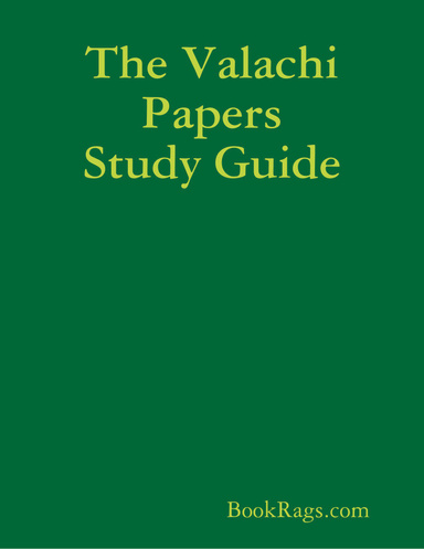 The Valachi Papers Study Guide