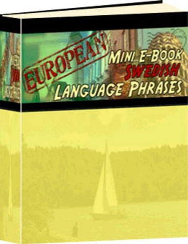 European Mini eBook Swedish Language Phrases