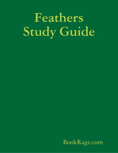 Feathers Study Guide