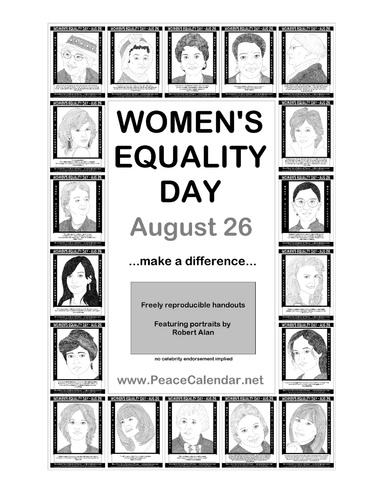 Women's Equality Day - August 26