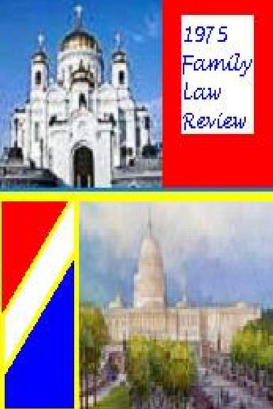 1975 Soviet Divorce Law Review
