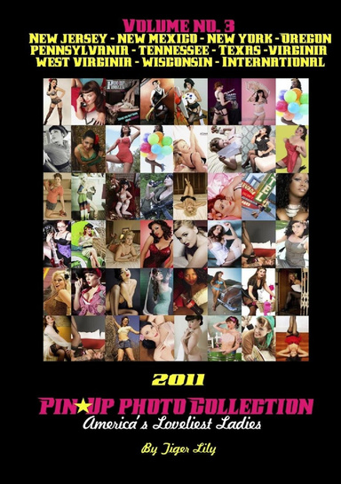2011 PIN UP PHOTO COLLECTION Volume No.3