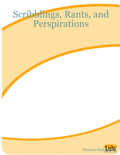 Scribblings, Rants, and Perspirations