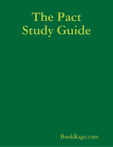 The Pact Study Guide