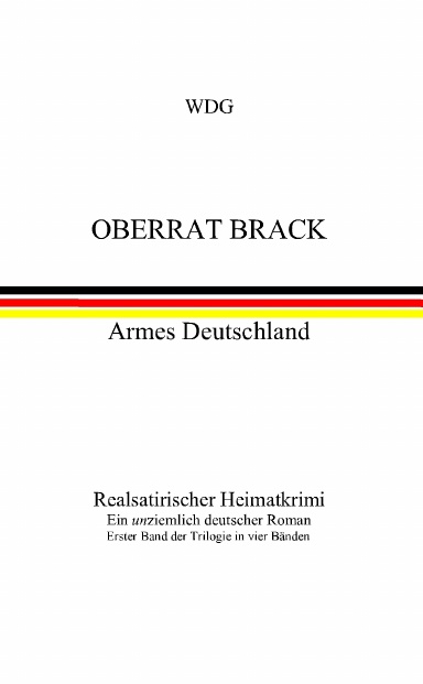 Oberrat Brack - Armes Deutschland
