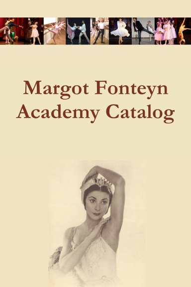 Margot Fonteyn Academy Catalog
