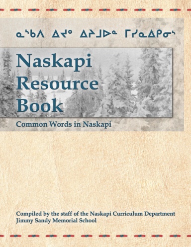 Naskapi Resource Book