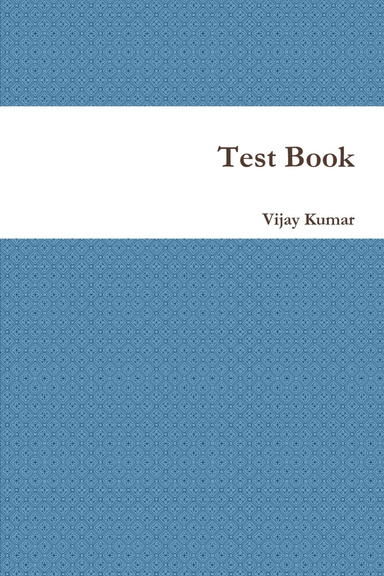 Test Book