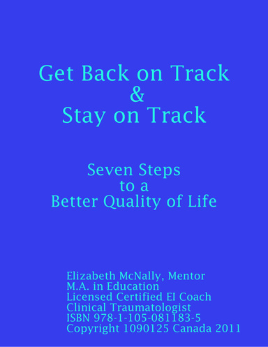 Get Back on Track & Stay on Track