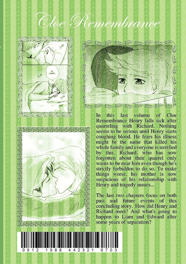 Cloe Remembrance volume 3