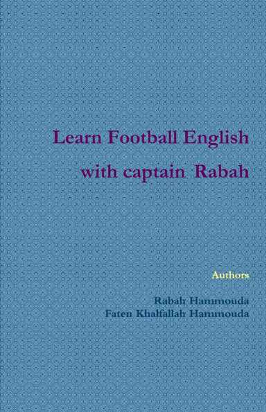 Learn Football English with captain Rabah