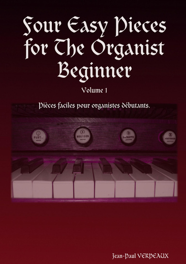 Easy pieces for organists beginners