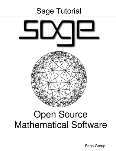 Sage Tutorial
