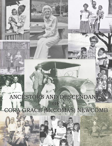 Cora Grace McComas Newcomb