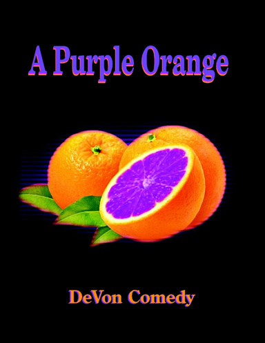 A Purple Orange