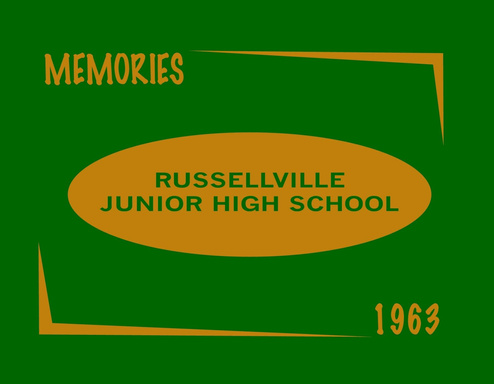 Memories: Russellville Junior High School, 1963